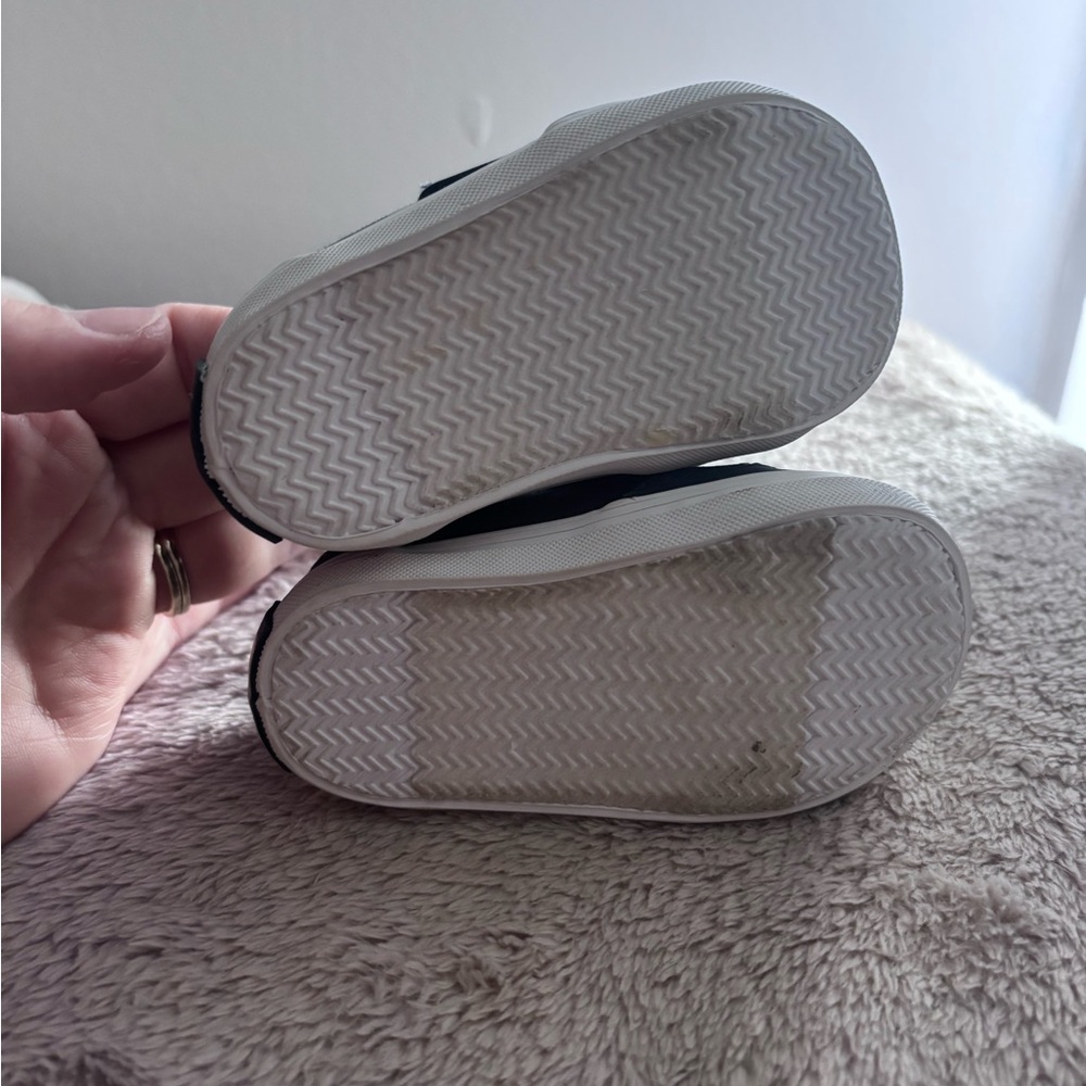 Sperry Baby Infant Slip-on Shoes - Navy and White - Picture 5 of 5